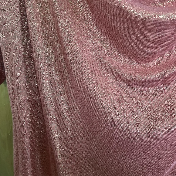 XL Metallic orange top from The Limited. - Picture 2 of 3